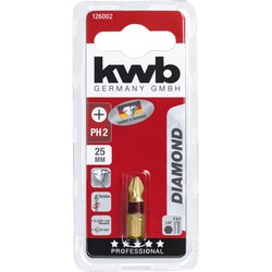 Kwb Diamant Schraubendreherbit 25 mm PH Ausführung:PH2