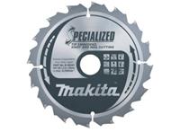 Makita Cirkelzaagblad | Hout | Tipe 190X30X2,0 24T 23G - B-33118