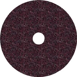 3M Klett Vliesschleifscheibe  mit Zentrierung Durchmesser x Bohrung:115 x 22mm Typ/Feinheitsgrad:coarse/grob Farbe:braun
