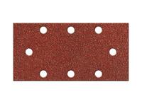 Fortis Klettschleifstreifen  Maße:93x178mm Körnung:K180