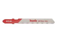 Kwb 2JIGGER Stichsägeblätter für Metall Ausführung:fein