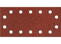 Fortis Klettschleifstreifen  Maße:115x230mm Körnung:K180