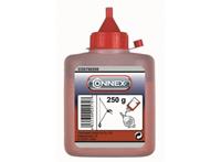 Connex Farbpuder für Schlagschnur Farbe:rot