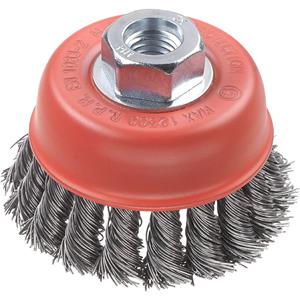 kwb 719236 AGGRESSO-FLEX  potborstels, gegolfd, gegolfd HSS-staaldraad voor gebruik met haakse slijpers 1 stuk(s)