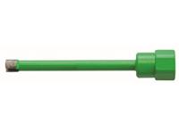 Diamant-Nass-Vollbohrkronen, M 12 i, Ø 10 mm, Nutzlänge 150 mm