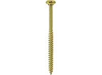 E-Norm Spanplattenschrauben Senkkopf Teilgewinde Pozidrive pro Abmessung:4,0 x 45/27mm Farbe:gelb Lieferumfang: 500 Stück