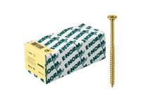 E-Norm Spanplattenschrauben Senkkopf Pozidriv pro Abmessung:3,0 x 35/21mm Farbe:gelb Gewindetyp:Teilgewinde Abpackung:200 Stück Lieferumfang: 200 Stück