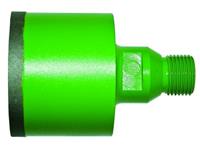 Diamant-Nass-Bohrkronen, R½", Ø 14 mm, Nutzlänge 300 mm