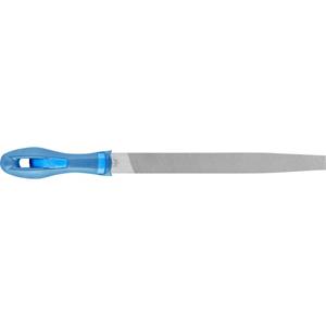 PFERD 11216207 PAARD werkplaatsvijl conform DIN platte spits kruishieb 2 200 mm incl. ergonomisch vijlenheft 200 mm 1 stuk(s)