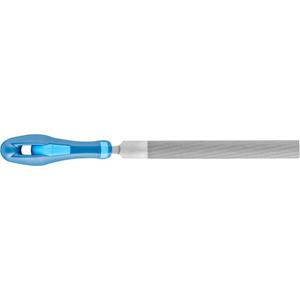 PFERD 11213156 PAARD werkplaatsvijl conform DIN halfrond kruiskop 1 150 mm incl. ergonomisch vijlenheft 150 mm 1 stuk(s)