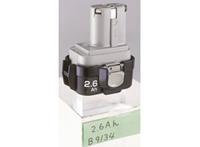 Makita Akku 9134 Ni-Mh 9,6V/2,6Ah