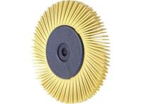 3M Radial Bristle Brush Bürste  150x12mm  Körnung:80