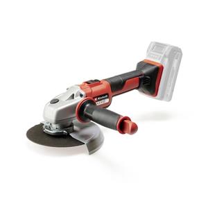 Einhell Einhell TE-AG 18/150 Li BL - Solo. Kleur van het product: Zwart, Rood. Grinding disc diameter: 15 cm, Stationair toerental (max): 8500 RPM. Stroombron: Batterij/Accu. Gewicht: 1,78 kg, Breedte