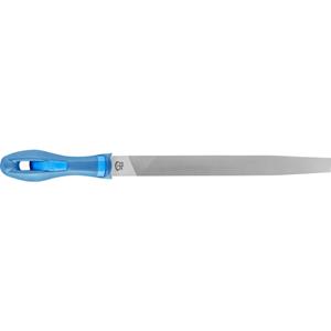 PFERD 11216258 PAARD werkplaatsvijl conform DIN platte spits kruishieb 3 250 mm incl. ergonomisch vijlenheft 250 mm 1 stuk(s)