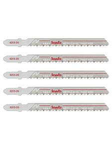 Kwb 2JIGGER Stichsägeblätter Bi-Metall elastisch Ausführung:grob
