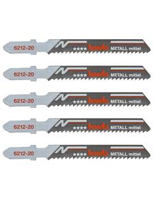 Kwb 2JIGGER Stichsägeblätter Bi-Metall elastisch Ausführung:mittel