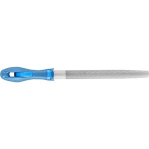 PFERD 11235206 PAARD werkplaatsvijl conform DIN halfronde spits kruishieb 1 200 mm incl. ergonomisch vijlenheft 200 mm 1 stuk(s)