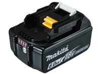 Makita BL1860B 18Volt 6,0Ah Li-ion Accu met LED-indicator 197422-4