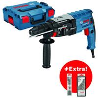 Bosch GBH 2-28 F Combihamer SDS-plus + snelspanboorkop in L-Boxx + accessoires - 0615990HG8
