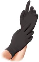 hygostar Nitril-Handschuh , DARK, , S, schwarz, puderfrei