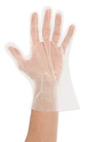 naturestar NATURE Star Bio-Handschuh , GREEN, , aus PLA, L, transparent