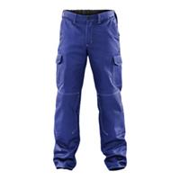 Kübler ORGANiQ Hose 2448 kornblumenblau Größe 60