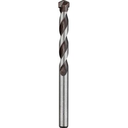 kwb 044640 Carbide Beton-spiraalboor 4 mm Gezamenlijke lengte 75 mm Cilinderschacht 1 stuk(s)