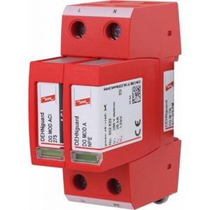 dehn 952220 Überspannungsableiter Typ 2 guard M 2-polig Uc 275V mit ACI-Technologie Overspanningsafleider 1 stuk(s)