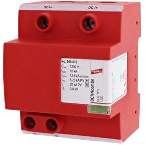 DEHN 900070 Kombiableiter DEHNcombo YPV für Photovoltaik-Systeme bis 1200V DC Kombiableiter 1St.