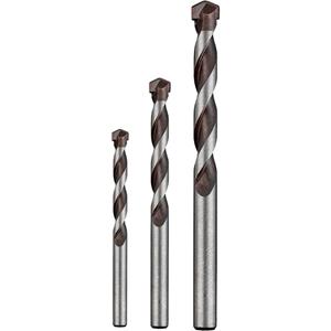 kwb 044568 Carbide Beton-spiraalboren set 5.0 mm, 6.0 mm, 8.0 mm Cilinderschacht 1 stuk(s)