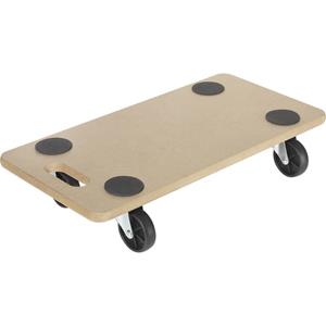 toolcraft TO-6811791 EWSU1012-575 Transportroller MDF Platte Traglast (max.): 200kg