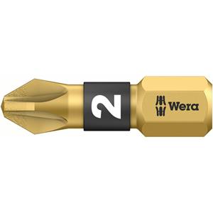 wera 855/1 BDC PZ 1 X 25 Kruis-bit PZ 1 Gereedschapsstaal Diamant gecoat D 6.3 1 stuk(s)