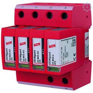 dehn 952440 Überspannungsableiter Typ 2 guard M 4-polig Uc 275V mit ACI-Technologie Overspanningsafleider 20 kA 1 stuk(s)