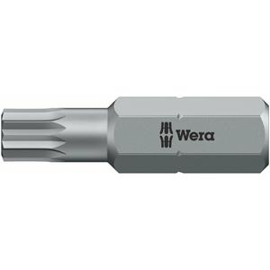 wera 860/1 XZN M6 x 25 Veeltand-bit M6 Gereedschapsstaal Gelegeerd, Taai D 6.3 1 stuk(s)
