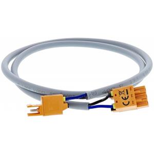 DEHN 909499 Anschlussleitung, 2polig, L 750mm 1qmm Farbe blau und schwarz incl. Stecker Verbindungsk
