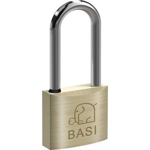 basi 6122-3000 Hangslot Messing