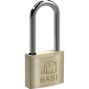 basi 6122-3001-3006 Hangslot Messing