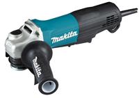Makita GA5050 Haakse Slijper 125mm met Veiligheidsschakelaar