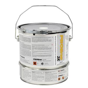 PROline-paint 2K coating voor binnen, wit