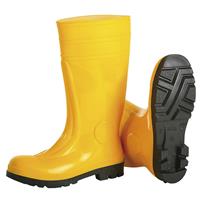 S5 Sicherheitsstiefel SAFETY gelb, 1 Paar Größe 40