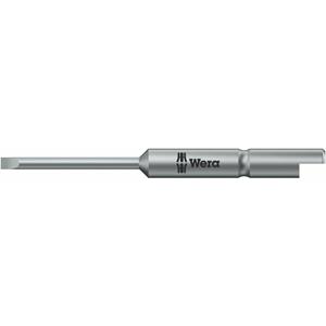 Wera 800/9 C Schlitz-Bit 3mm Werkzeugstahl legiert, zähhart 1St.