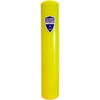 A.m.p.e.r.e Regalanfahrschutz aus Kunststoff, gelb Regalständerbreite 88 – 100 mm