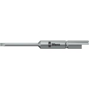 Wera 800/9 C Schlitz-Bit 1.5mm Werkzeugstahl legiert, zähhart 1St.