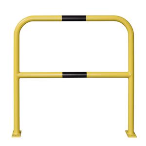 Beschermbeugel, ronde buis 48/2 mm, voor boutbevestiging, breedte 1000 mm, verzinkt/gecoat