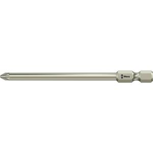 wera 3855/4 PZ 1 X 89 MM Kruis-bit PZ 1 RVS F 6.3 1 stuk(s)