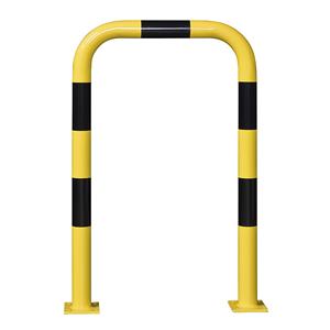 Beschermbeugel voor boutbevestiging, voor buitentoepassing, h x b = 1200 x 750 mm