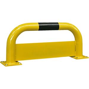 Aanrijdbeveiliging-railing C-profiel, 1000 mm, 9 kg