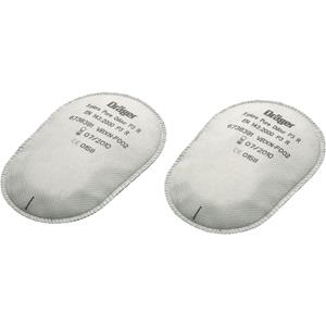 dräger 26298SB Bajonetfilter pure Odour P3R voor X-plore  3300/3500/5500 2 stuk(s)