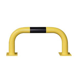 Beschermbeugel voor boutbevestiging, voor binnentoepassing, h x b = 350 x 750 mm