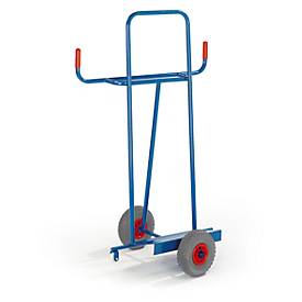 rollcart Plattenkarre zum Längstransport von großflächigen Platten 200kg Tragkraft Vollgummi - 